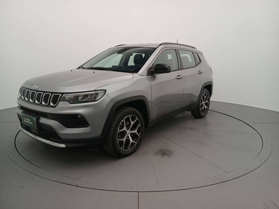 JEEP COMPASS 1.3 T270 TURBO FLEX LONGITUDE AT6